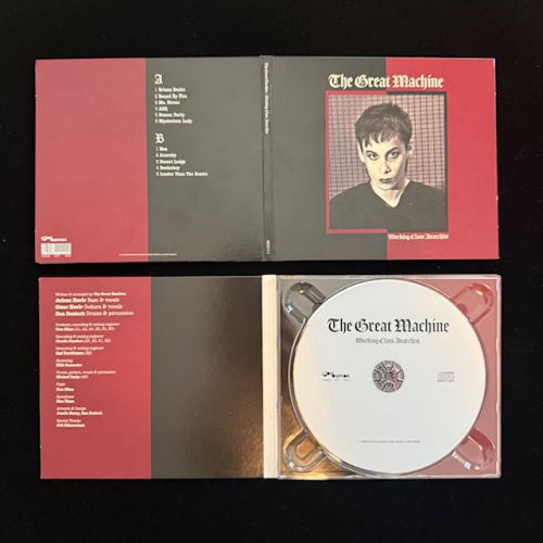 The Great Machine - Working Class Anarchist - CD