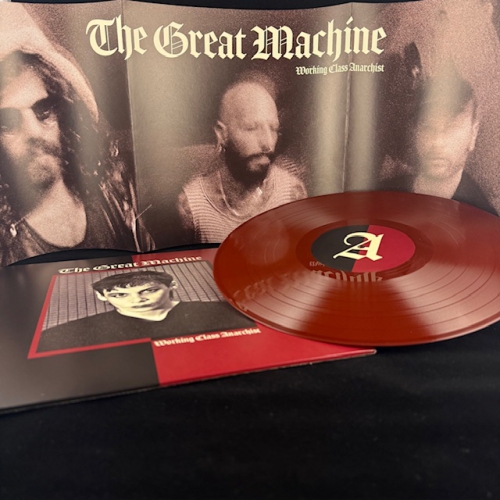 The Great Machine - Working Class Anarchist - LP SIGNIERT (Colored Vinyl + Poster + Sticker)