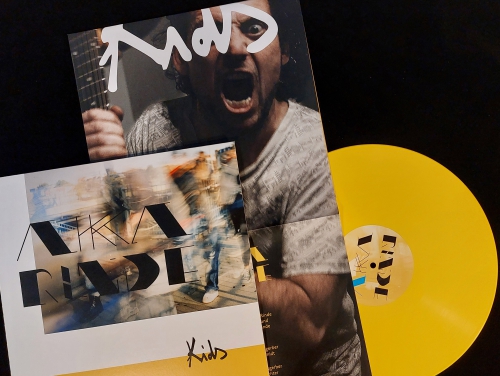 Aka Rinde - Kids - LP - SIGNIERTE Erstauflage in gelben Vinyl + Poster und Lyrics