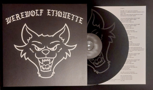 Werewolf Etiquette - s/t - 12" EP (+ Textblatt & Etching)