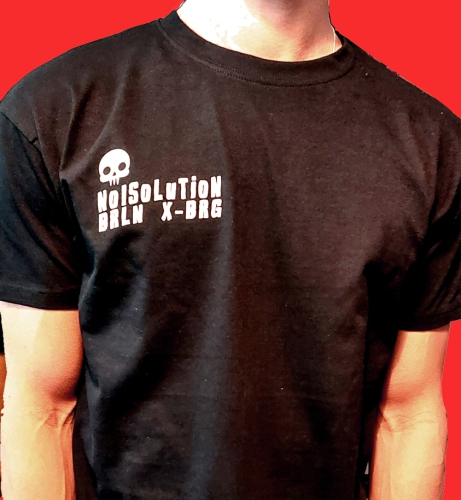 Noisolution T-Shirt "BRLN X-BERG"2025 Noisolution T-Shirt "BRLN X-BERG"2025