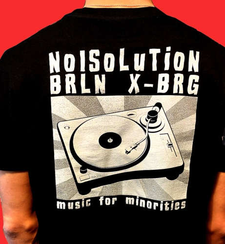 Noisolution T-Shirt "BRLN X-BRG"2025