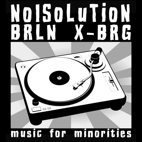 Noisolution T-Shirt "BRLN X-BRG"2025