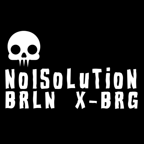 Noisolution T-Shirt "BRLN X-BRG"2025