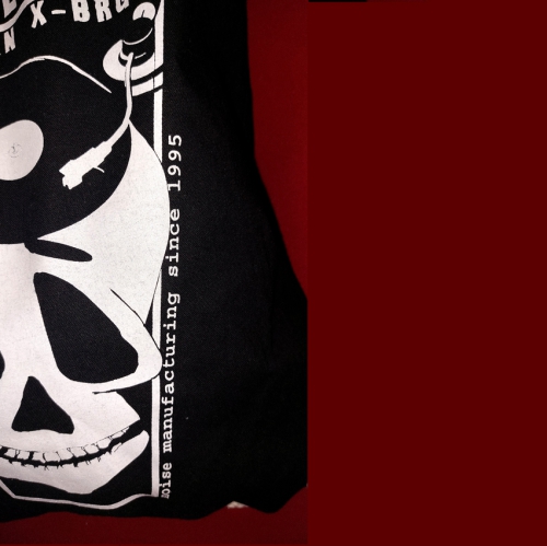 Noiso Rucksack / Gym-Bag "Skull-Player"