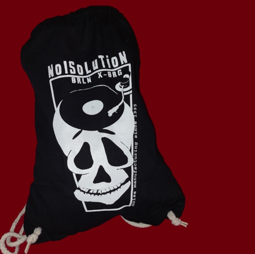 Noiso Rucksack / Gym-Bag "Skull-Player"