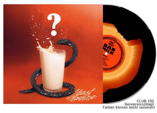 Yeast Machine - Bad Milk - CLUB100 Edition (streng limitierte Version in Special Cover, zweifarbigem Vinyl, etc)