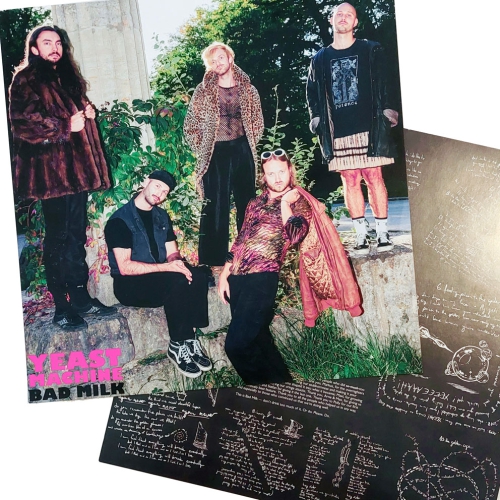 Yeast Machine - Bad Milk - CLUB100 Edition (streng limitierte Version in Special Cover, zweifarbigem Vinyl, etc)