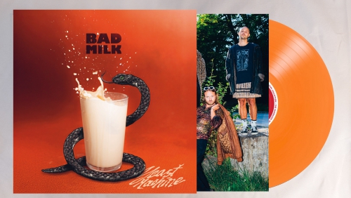 Yeast Machine - Bad Milk (Erstauflage, Orange colored Vinyl plus Lyric Sheet)