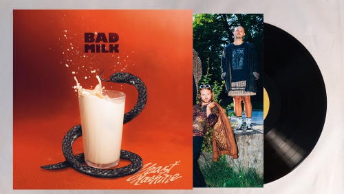 Yeast Machine - Bad Milk - (Black Vinyl + Lyric Sheet)