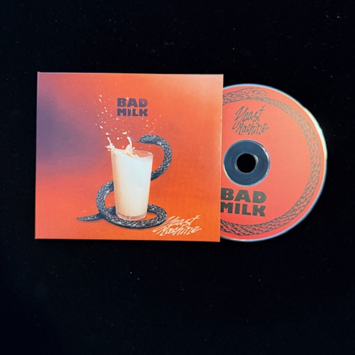 Yeast Machine - Bad Milk - CD + Booklet