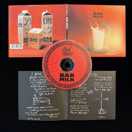 Yeast Machine - Bad Milk - CD + Booklet
