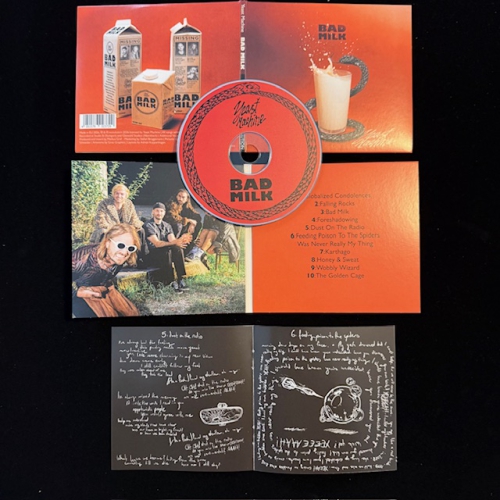 Yeast Machine - Bad Milk - CD + Booklet
