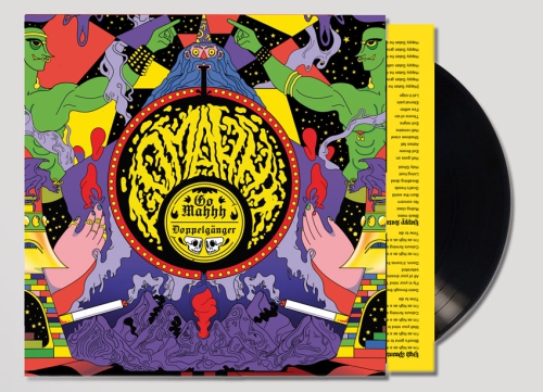 Go Mahhh - Doppelgänger LP (Black Vinyl)