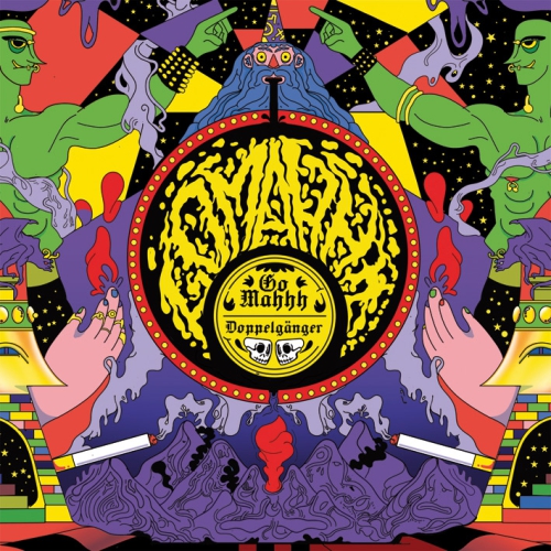 Go Mahhh - Doppelgänger LP (Colored Vinyl)