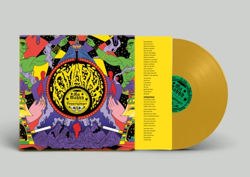 Go Mahhh - Doppelgänger LP (Colored Vinyl)