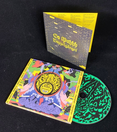 Go Mahhh - Doppelgänger -CD