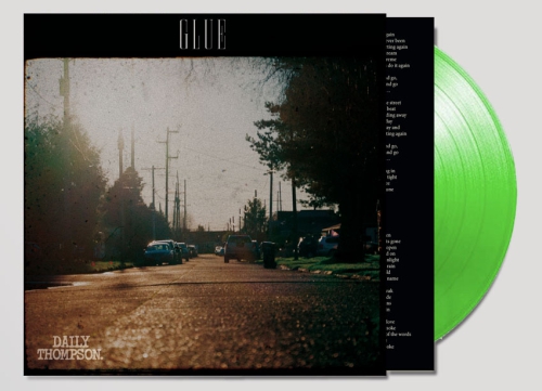 Daily Thompson - Glue - LP (Limited Edition Colored Vinyl)