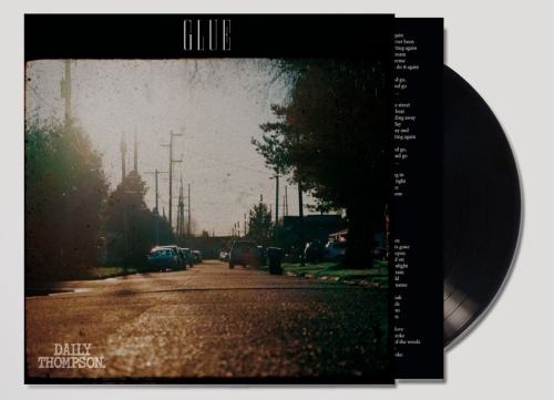 Daily Thompson - Glue - LP