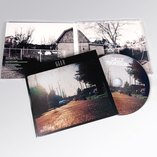 Daily Thompson - Glue - CD