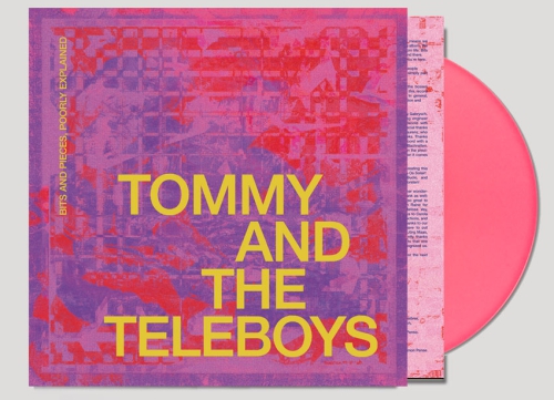 Tommy And The Teleboys – Bits and Pieces, Poorly Explained - LP (Colored Vinyl)