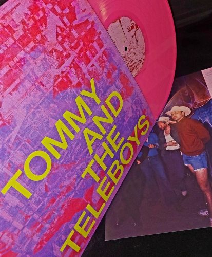 Tommy And The Teleboys – Bits and Pieces, Poorly Explained - LP (Colored Vinyl)