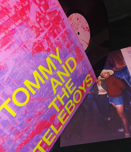 Tommy And The Teleboys – Bits and Pieces, Poorly Explained - LP