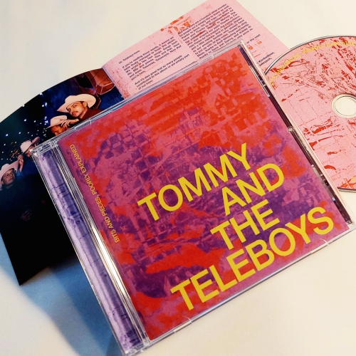 Tommy And The Teleboys – Bits and Pieces, Poorly Explained - CD
