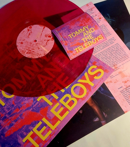 Tommy And The Teleboys – Bits and Pieces, Poorly Explained - LP (CLUB100 Limited Edition)