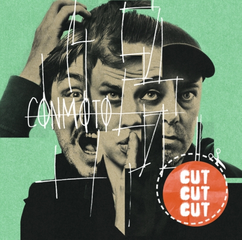 Conmoto -  Cut cut cut Vinyl LP