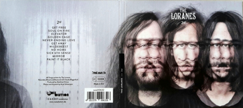 THE LORANES - 2nd - CD (Digipack) - Noisolution