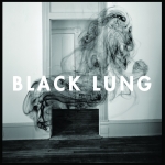 Black Lung - s/t - LP mit bedrucktem Inlett und Texten