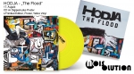 Hodja - The Flood (LP - limitierte Erstauflage im gelben Vinyl plus Poster und Downloadcode!)