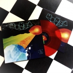 Monza - Der Tag an dem Berge aus dem Himmel wuchsen - LP (limitierte Erstauflage/ rotes Vinyl/Poster/Download)