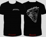 Noisolution XXV - T-Shirt (beidseitiger Druck / Front Noisolution - Back Tiger)