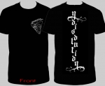 Noisolution XXV - T-Shirt (beidseitiger Druck / Front Tiger (Brust) - Back Noisolution)