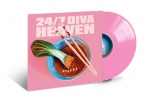 24/7 Diva Heaven - Stress - CLUB 100 LP (Strictly limited / in rosarotem 180Gramm Vinyl + Poster,3 Fotos, Stickerfolie, DLC)