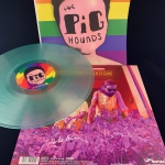 The Pighounds - Hilleboom - LP (SIGNIERTE Erstauflage, transparentem Coke Bottle Green Vinyl + Poster, Texten & Downloadcode)