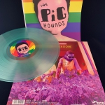 The Pighounds - Hilleboom - LP (SIGNIERTE Erstauflage, transparentem Coke Bottle Green Vinyl + Poster, Texten & Downloadcode)***