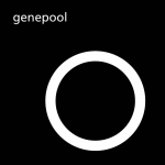Genepool - Everything goes in Circles - LP (B-Ware - Erstauflage, weißes Vinyl! Kein Umtausch möglich!)