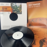 Daily Thompson - God Of Spinoza - LP Testpressung + Signiertes Poster