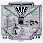 Isoscope - Conclusive Mess - LP (limited Edition, Colored Vinyl WEISS plus Poster and Lyrics)