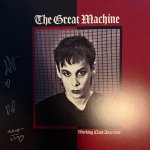 The Great Machine - Working Class Anarchist - LP SIGNIERT (Colored Vinyl + Poster + Sticker)