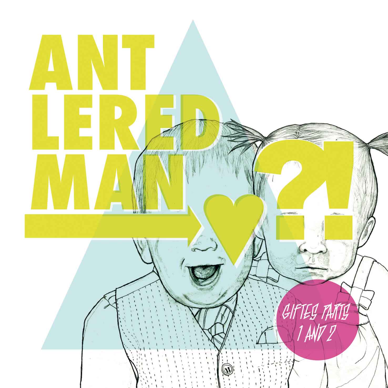 ATNLERED MAN, Cover, Giftes Part 1 & 2, Noisolution