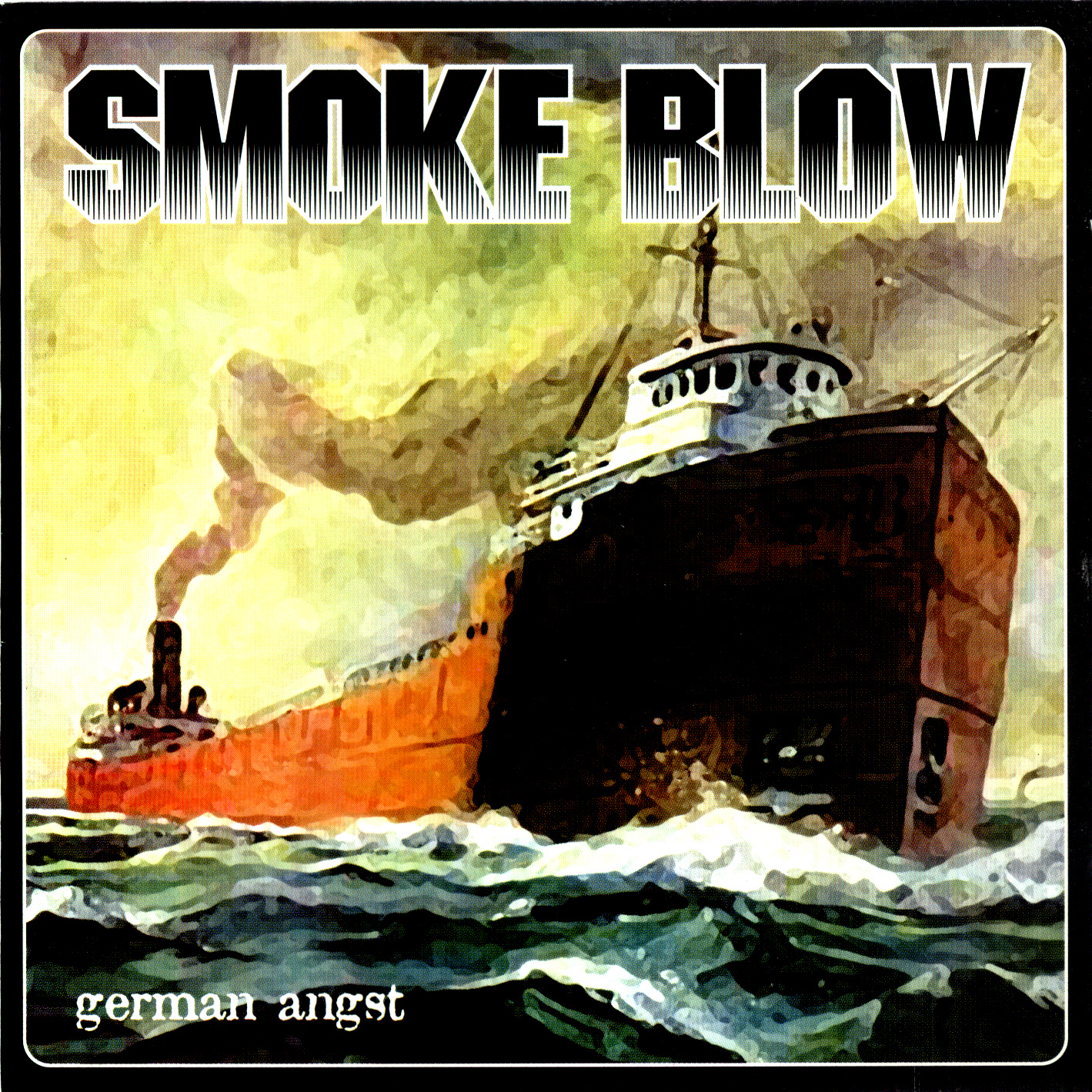 Cover, German Angst, Smoke Blow, Noisolution