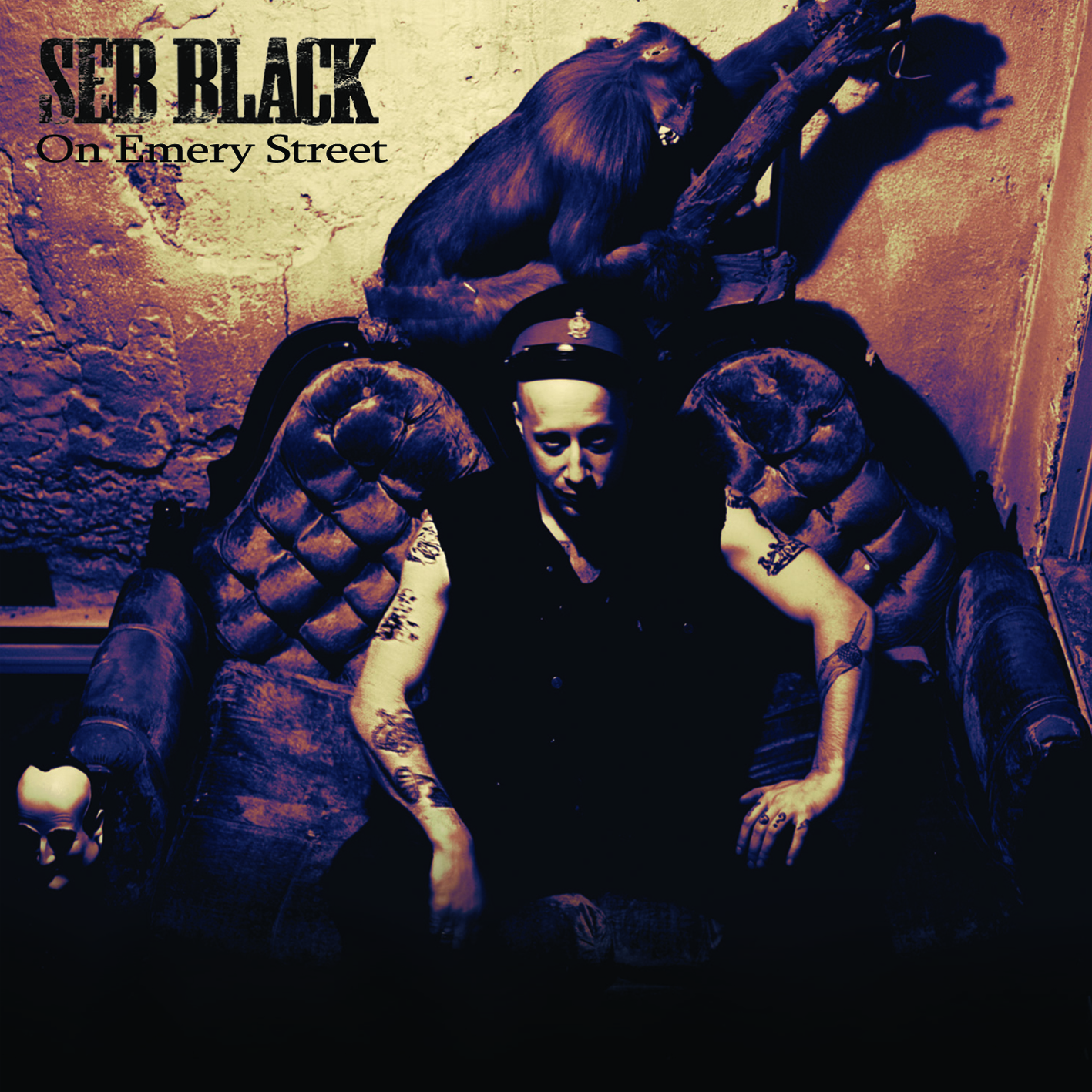 Seb Black, On Emery Street, Album, Cover, Noisolution