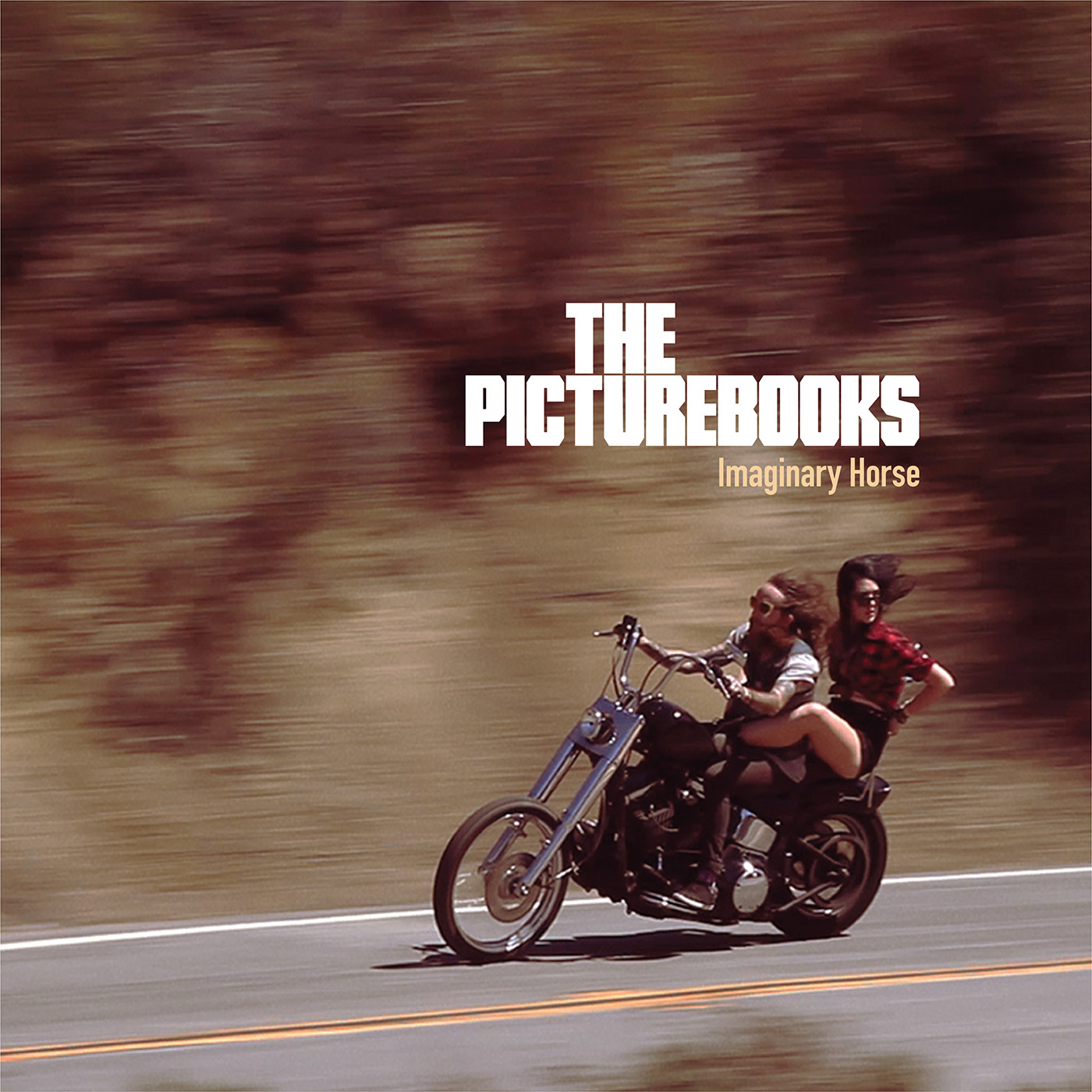 The Picturebooks, Imaginary Horse, Noisolution, 2014, Album Cover