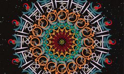 LSD ON CIA, Celestial Bodies, Noisolution, Cover