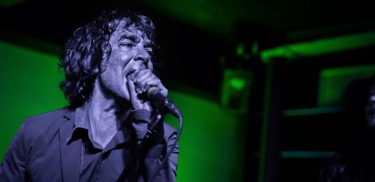 Jon Spencer photo by Matthew Pitkoff